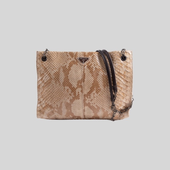 Prada Python Chain Bag - Picture 3 of 7